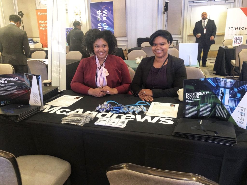 Malaika Tyson and Amber Carpenter Attend National Bar Association